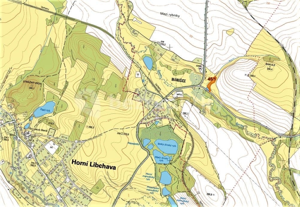 Prodej pozemku 13.573 m², Česká Lípa, Liberecký kraj