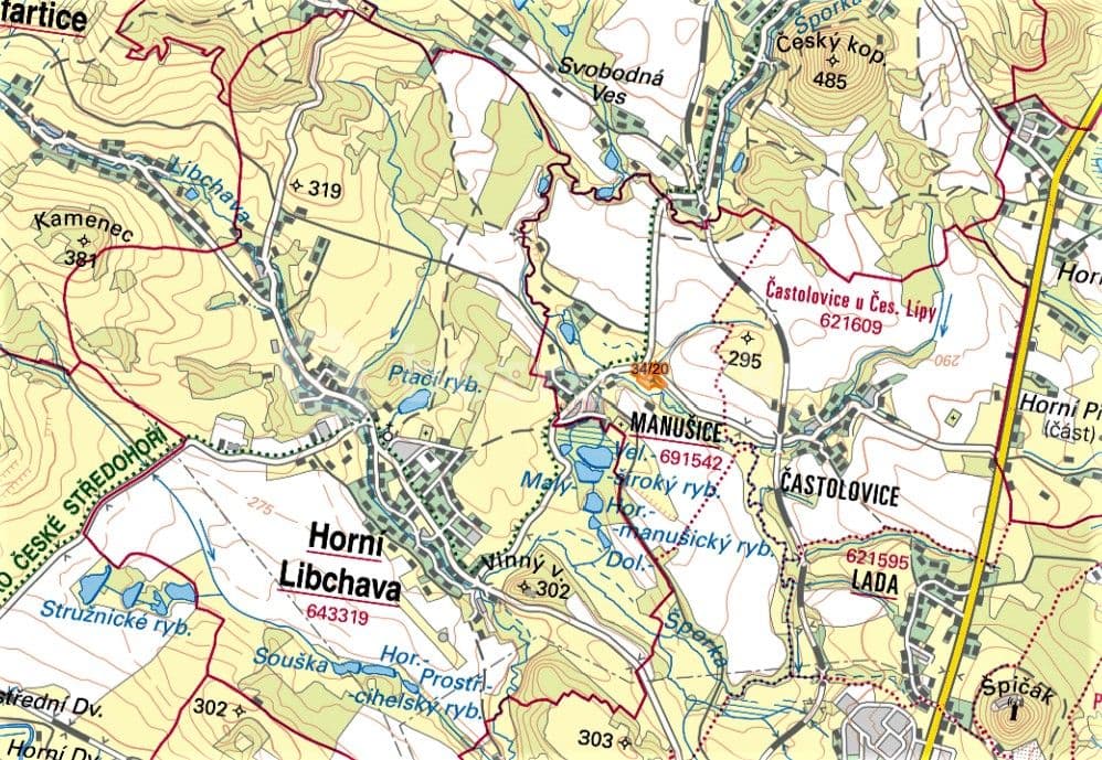 Prodej pozemku 19.618 m², Česká Lípa, Liberecký kraj