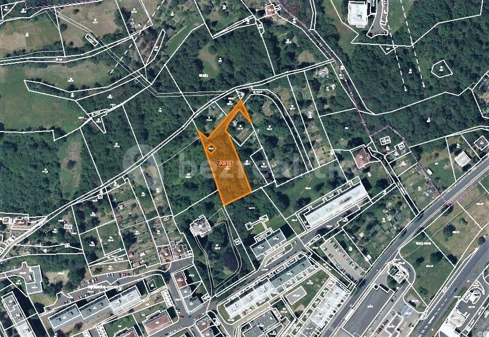 Prodej pozemku 1.259 m², Ústí nad Labem, Ústecký kraj