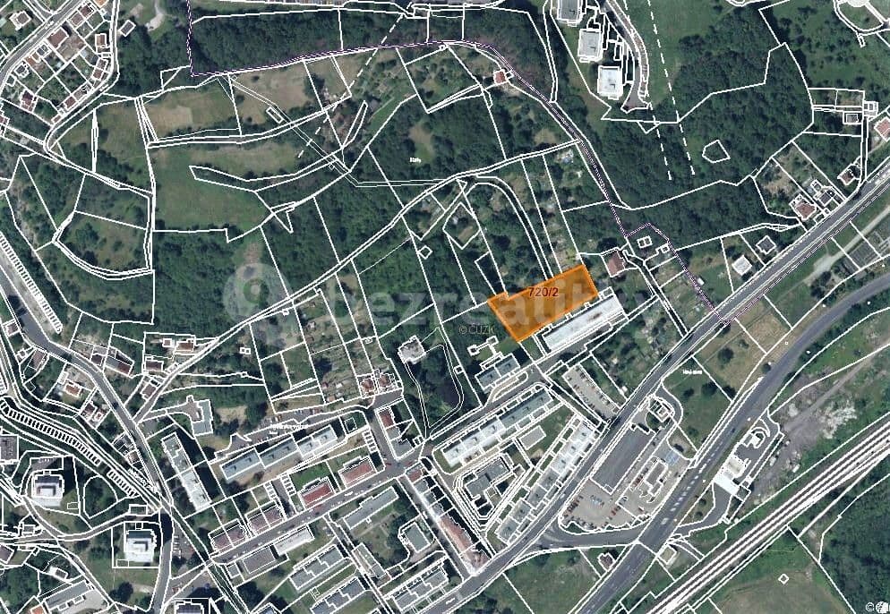 Prodej pozemku 1.318 m², Ústí nad Labem, Ústecký kraj