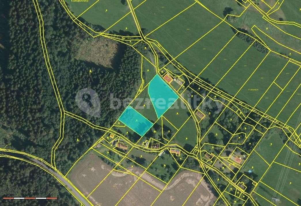 Prodej pozemku 4.227 m², 28310, Stružinec, Liberecký kraj