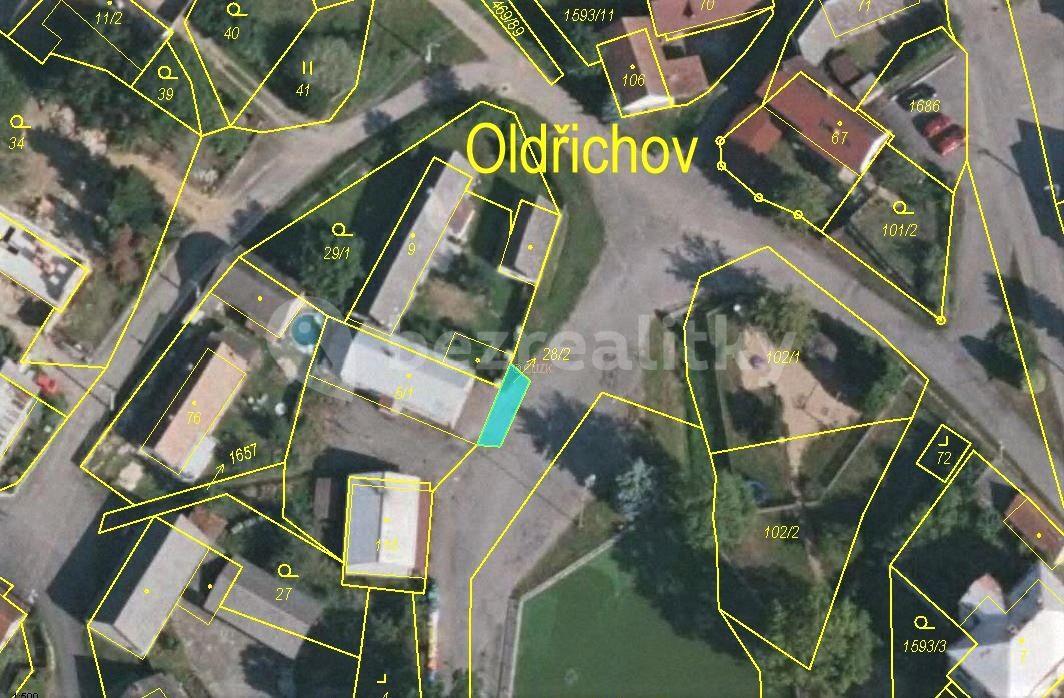 Prodej pozemku 9 m², Oldřichov, Jihočeský kraj