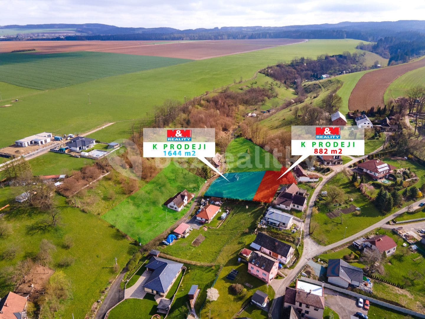 Prodej pozemku 5.486 m², Česká Třebová, Pardubický kraj