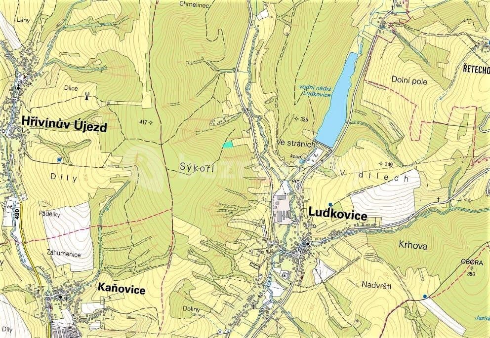Prodej pozemku 2.841 m², Ludkovice, Zlínský kraj
