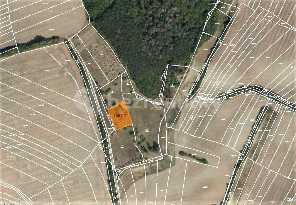 Prodej pozemku 1.332 m², Kyjov, Jihomoravský kraj