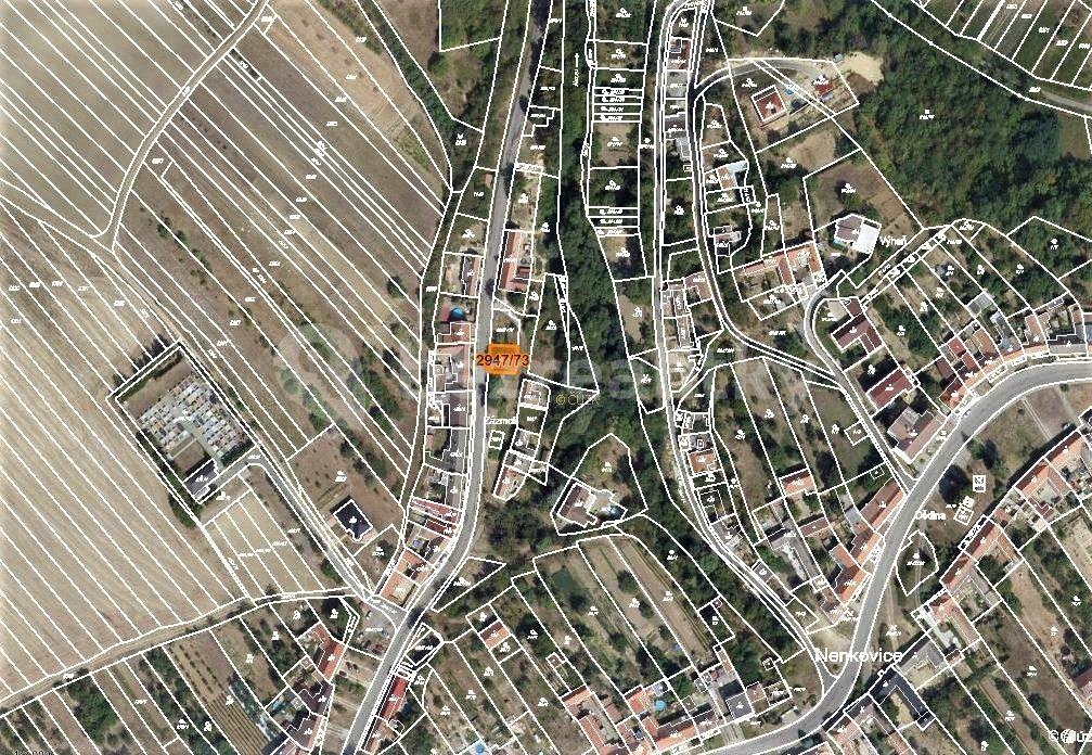 Prodej pozemku 175 m², Nenkovice, Jihomoravský kraj