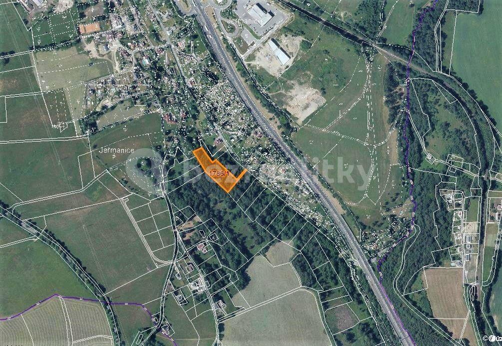 Prodej pozemku 4.895 m², Jeřmanice, Liberecký kraj