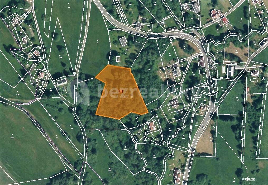 Prodej pozemku 7.463 m², Volfartice, Liberecký kraj