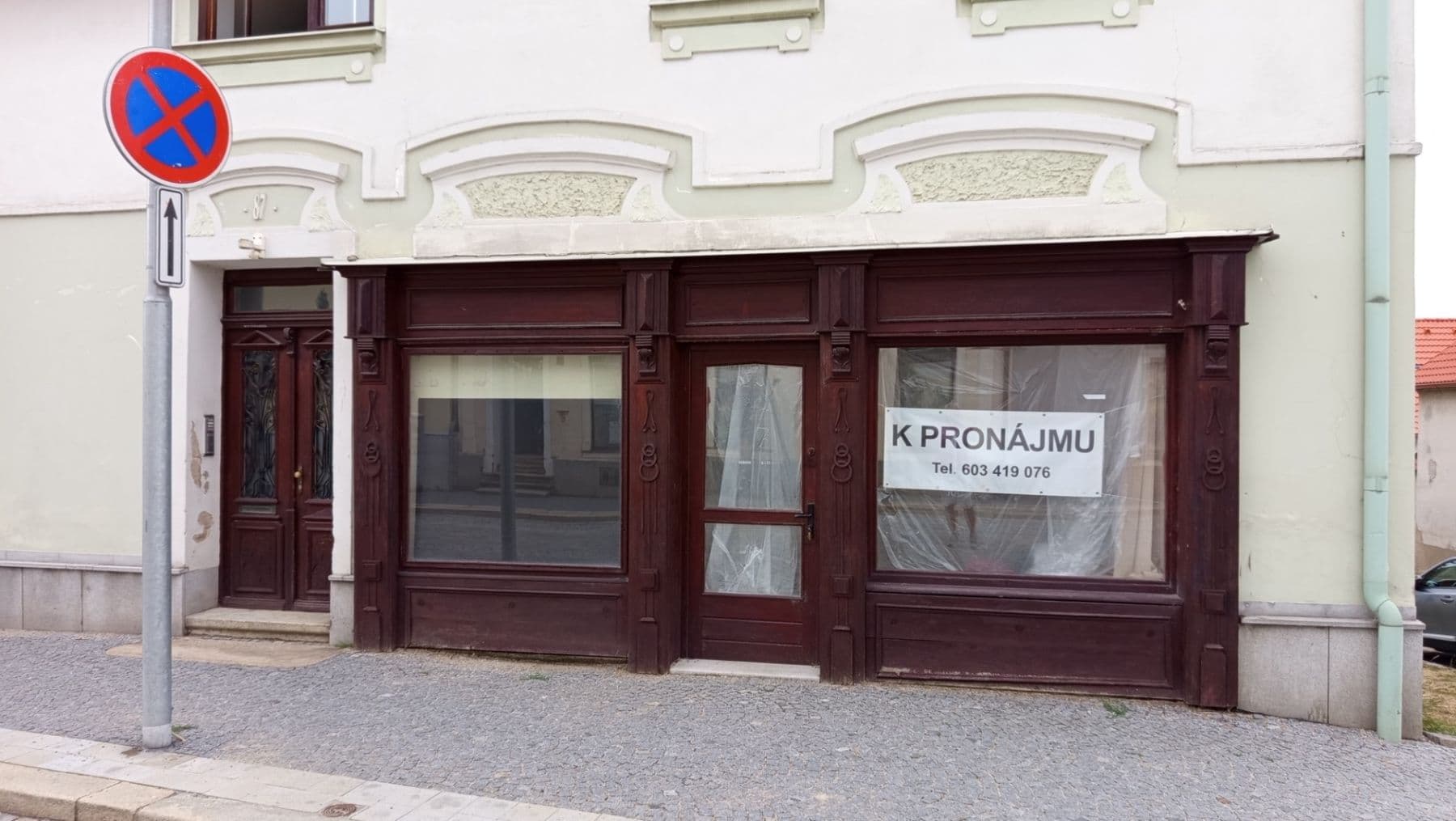 Pronájem nebytového prostoru 35 m², Svatoanenská, Telč, Kraj Vysočina Pronájem nebytového prostoru 35 m², Svatoanenská, Telč, Kraj Vysočina