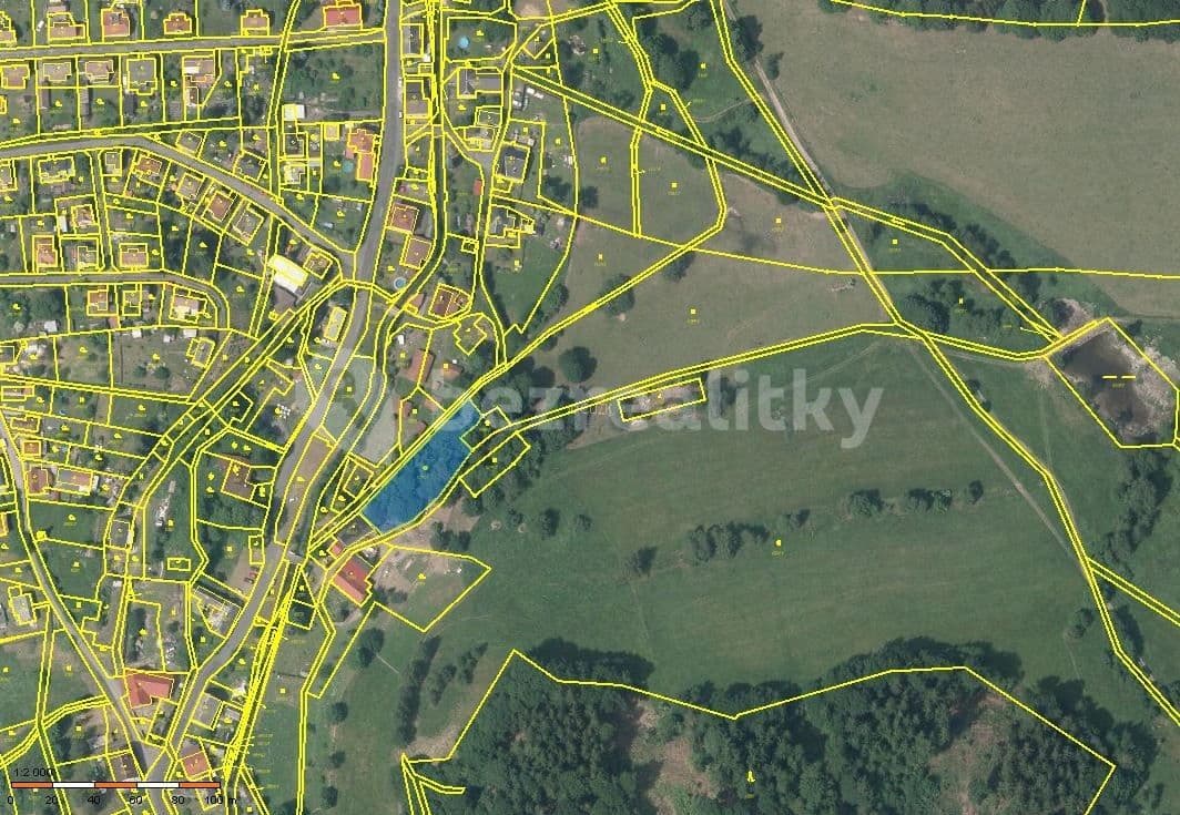 Prodej pozemku 1.424 m², Mikulášovice, Ústecký kraj