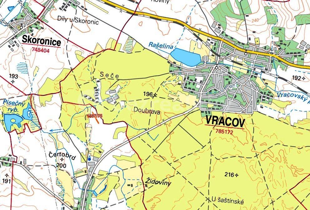 Prodej pozemku 1.634 m², Vacenovice, Jihomoravský kraj
