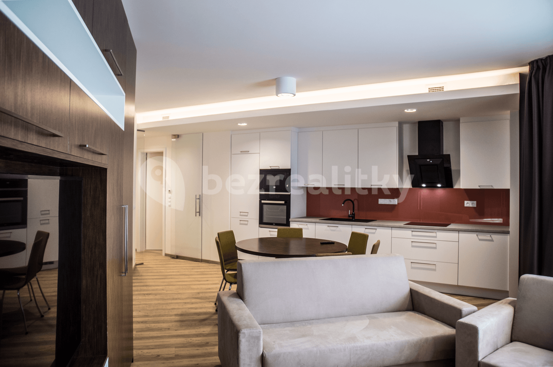 Pronájem bytu 4+kk 109 m², Mukařovského, Praha, Praha Pronájem bytu 4+kk 109 m², Mukařovského, Praha, Praha