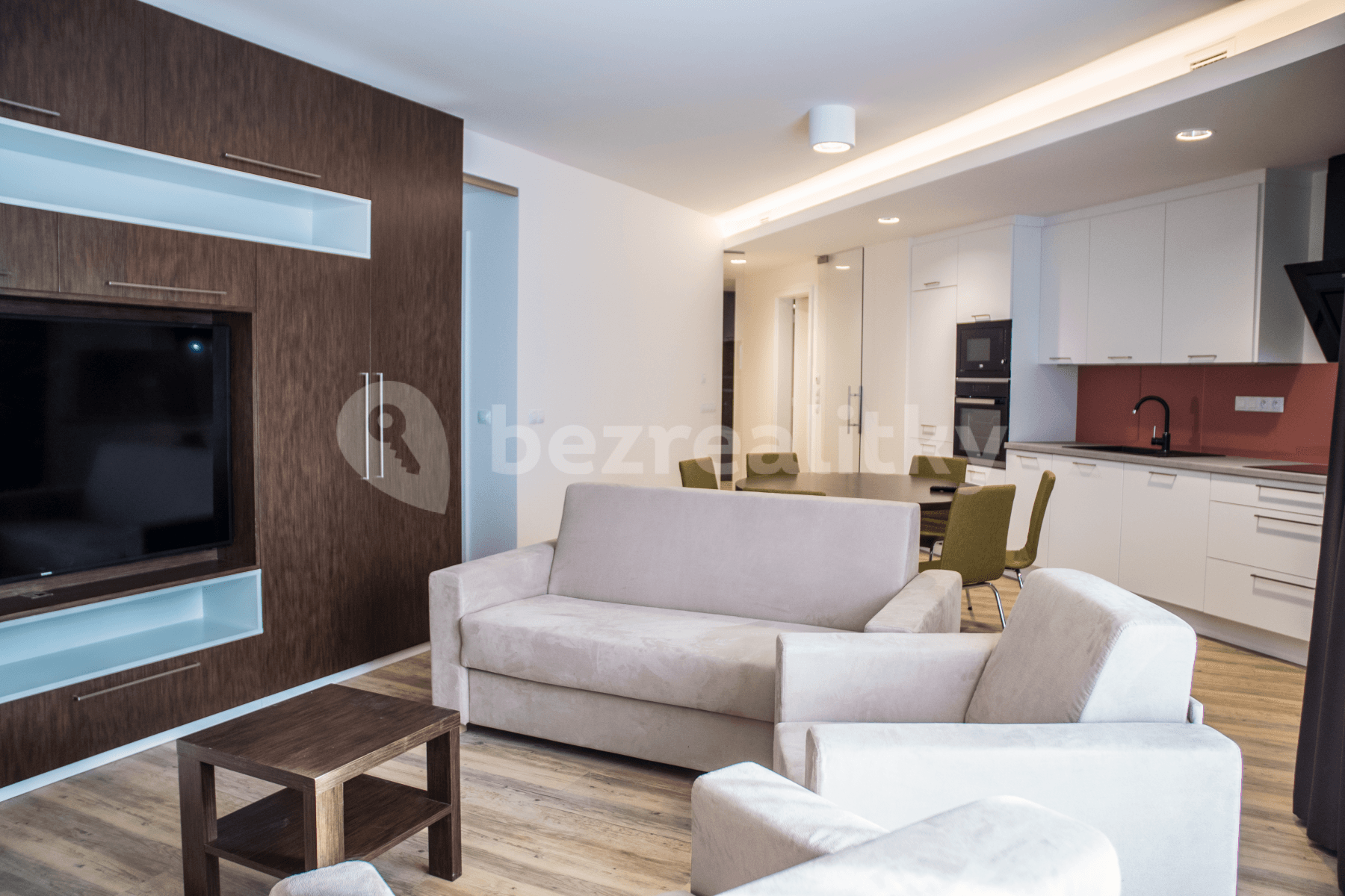 Pronájem bytu 4+kk 109 m², Mukařovského, Praha, Praha Pronájem bytu 4+kk 109 m², Mukařovského, Praha, Praha