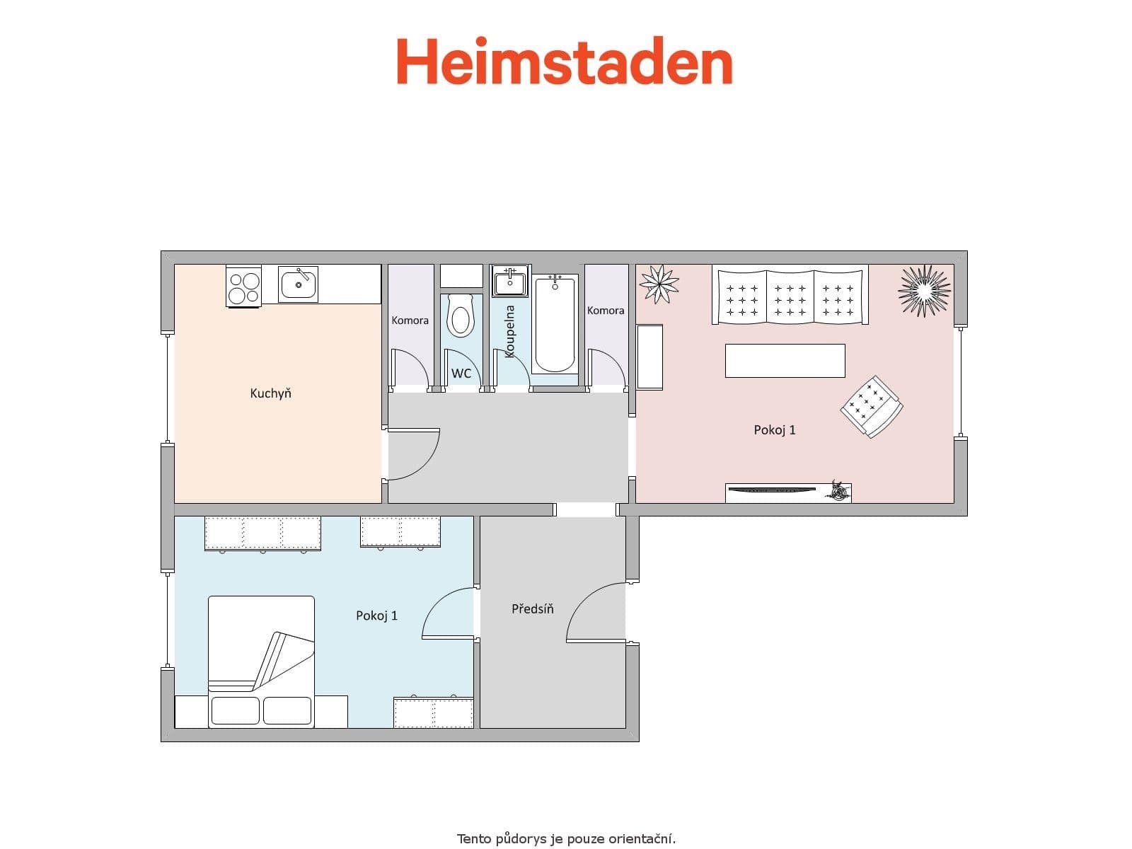 Pronájem bytu 2+1 65 m², Radniční, Havířov, Moravskoslezský kraj Pronájem bytu 2+1 65 m², Radniční, Havířov, Moravskoslezský kraj