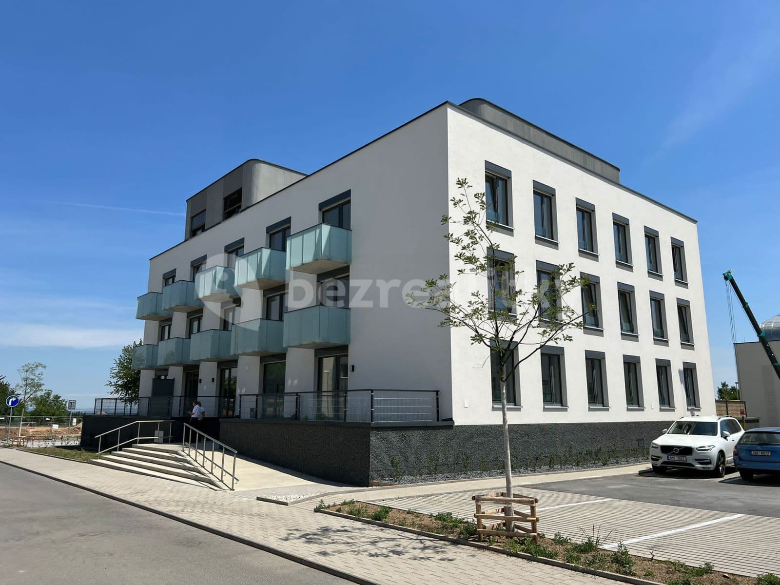 Pronájem bytu 2+kk 47 m², U Spojů, Praha, Praha Pronájem bytu 2+kk 47 m², U Spojů, Praha, Praha