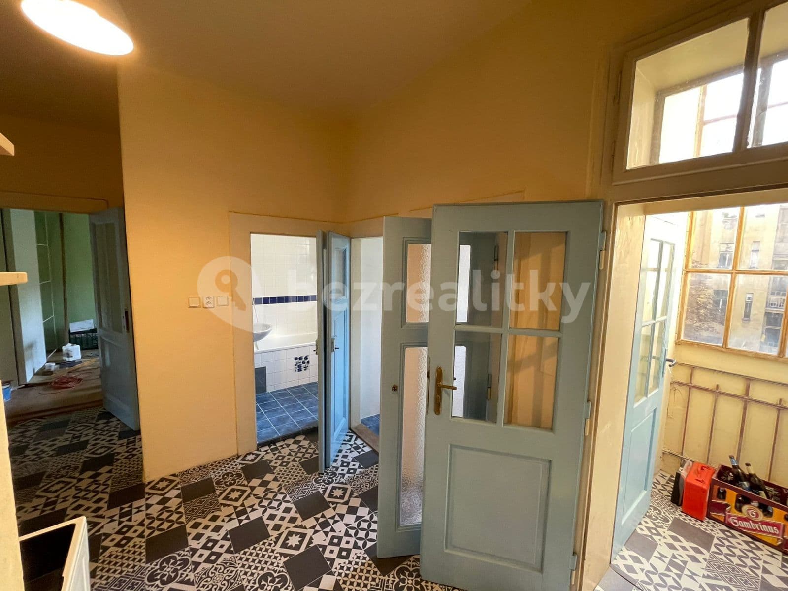 Pronájem bytu 2+1 58 m², Pod Sokolovnou, Praha, Praha Pronájem bytu 2+1 58 m², Pod Sokolovnou, Praha, Praha
