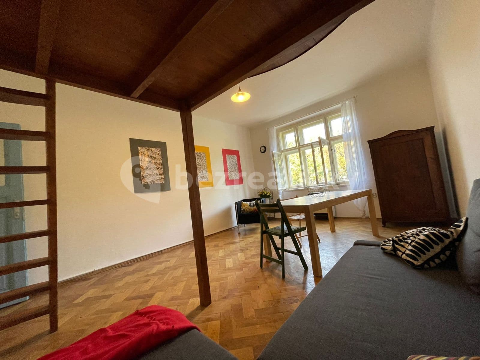 Pronájem bytu 2+1 58 m², Pod Sokolovnou, Praha, Praha Pronájem bytu 2+1 58 m², Pod Sokolovnou, Praha, Praha