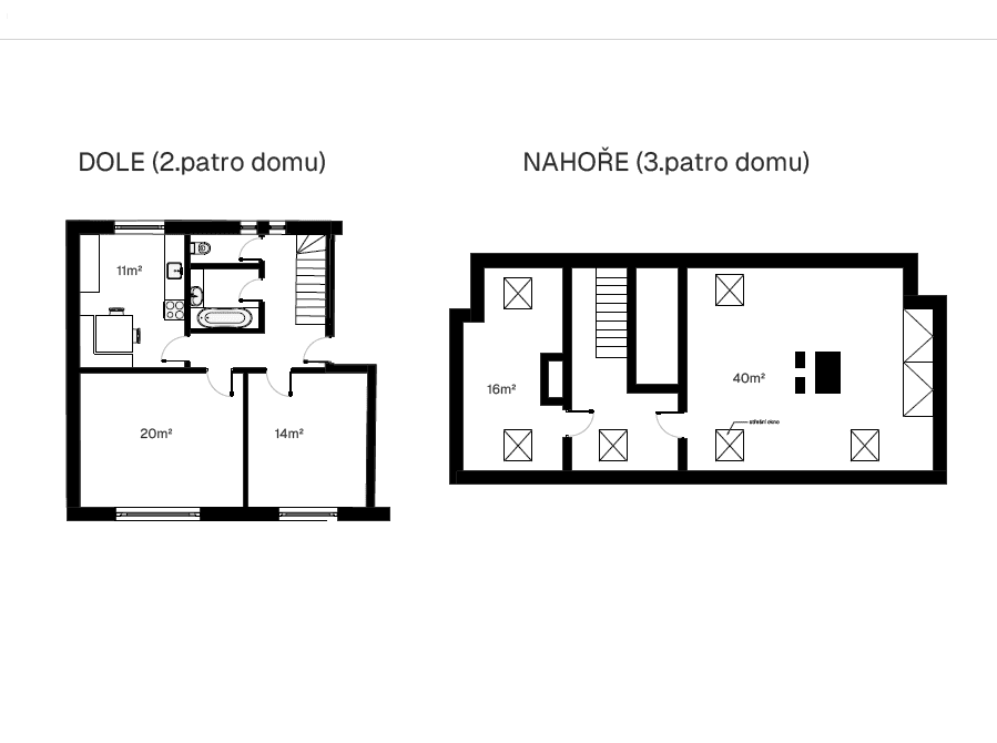 Pronájem bytu 4+1 125 m², Otínská, Praha, Praha Pronájem bytu 4+1 125 m², Otínská, Praha, Praha
