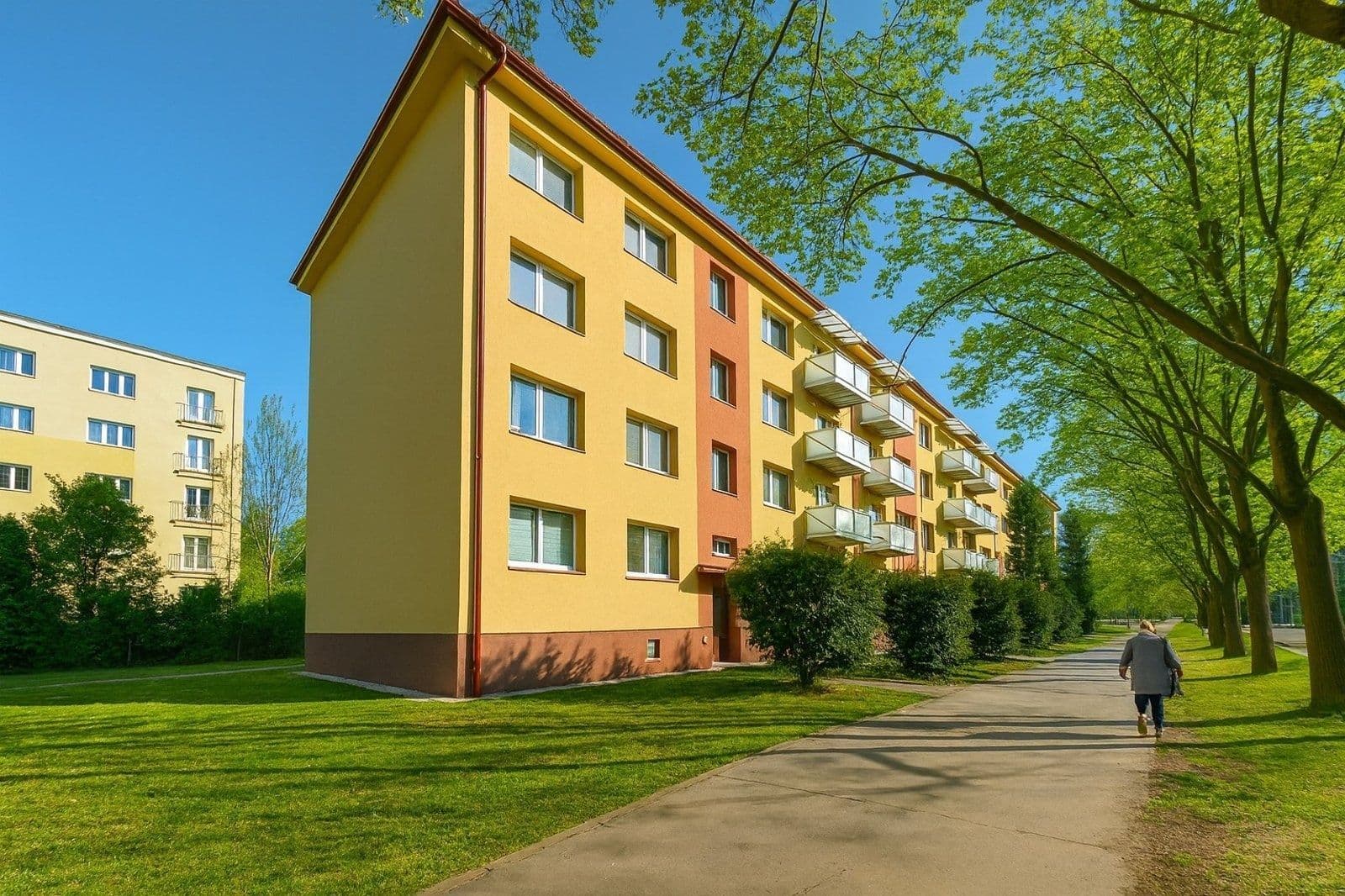 Pronájem bytu 2+1 50 m², Národní třída, Havířov, Moravskoslezský kraj Pronájem bytu 2+1 50 m², Národní třída, Havířov, Moravskoslezský kraj