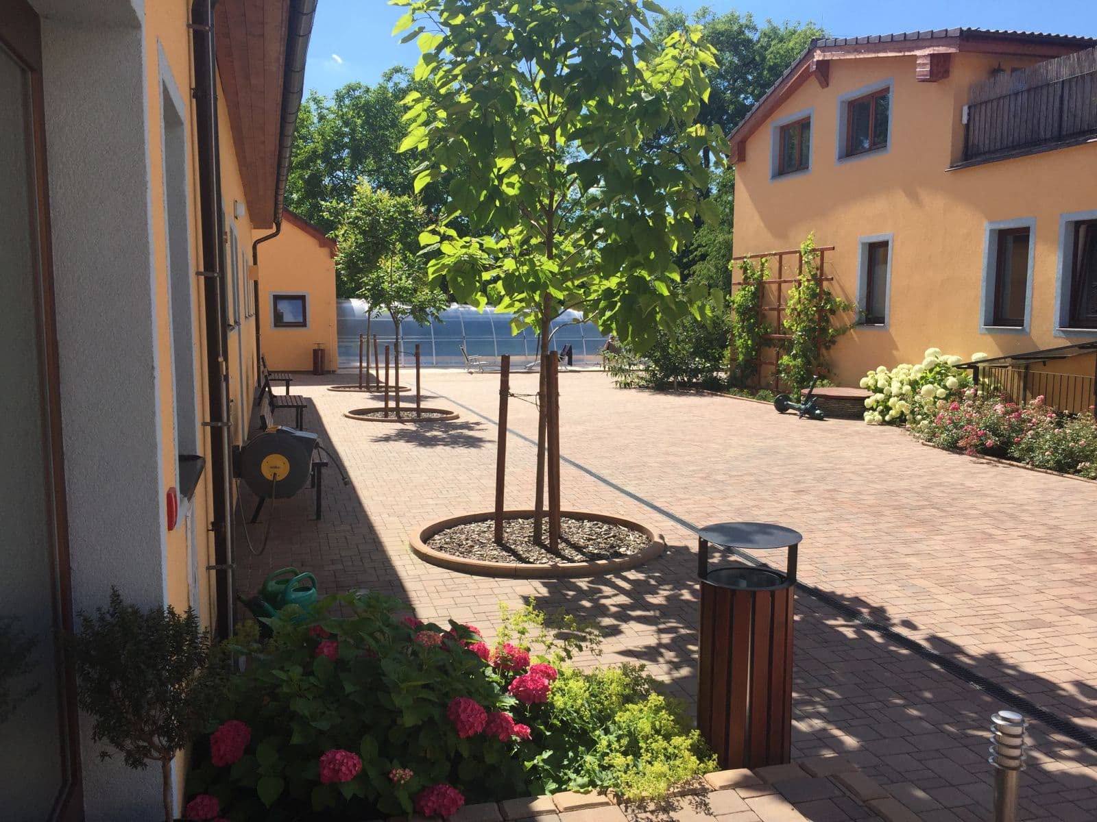 Pronájem bytu 1+kk 34 m², Brázdim, Středočeský kraj Pronájem bytu 1+kk 34 m², Brázdim, Středočeský kraj