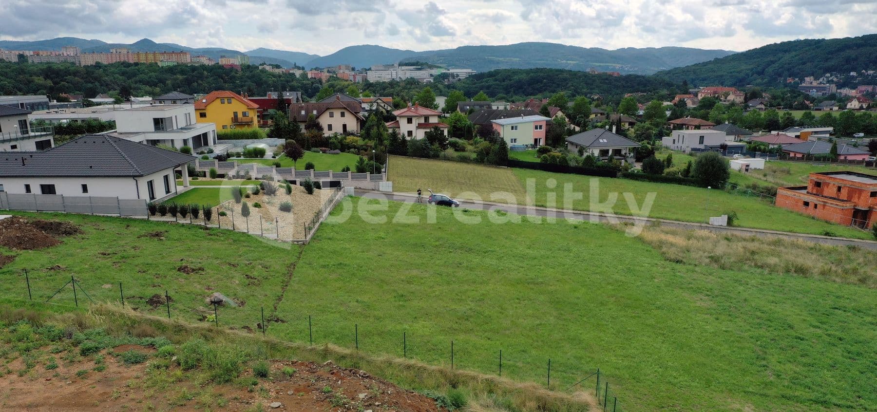 Prodej pozemku 1.631 m², V Lánech, Ústí nad Labem, Ústecký kraj
