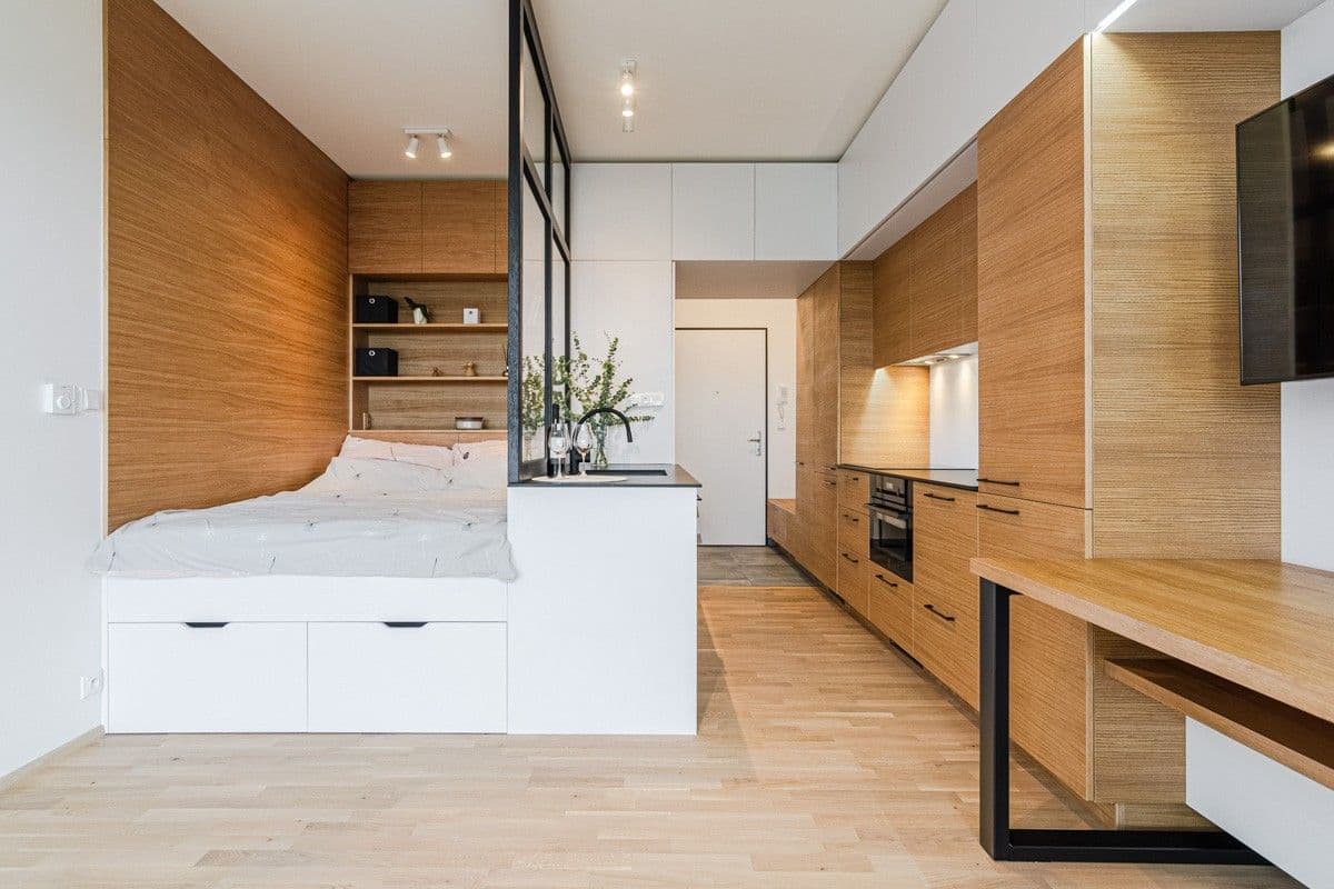 Prodej bytu 1+kk 27 m², Formanská, Praha, Praha Prodej bytu 1+kk 27 m², Formanská, Praha, Praha