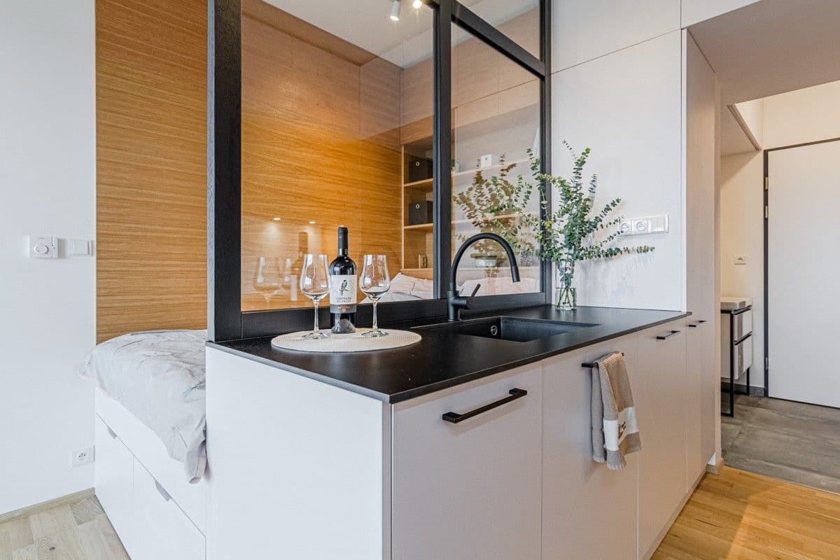 Prodej bytu 1+kk 27 m², Formanská, Praha, Praha Prodej bytu 1+kk 27 m², Formanská, Praha, Praha