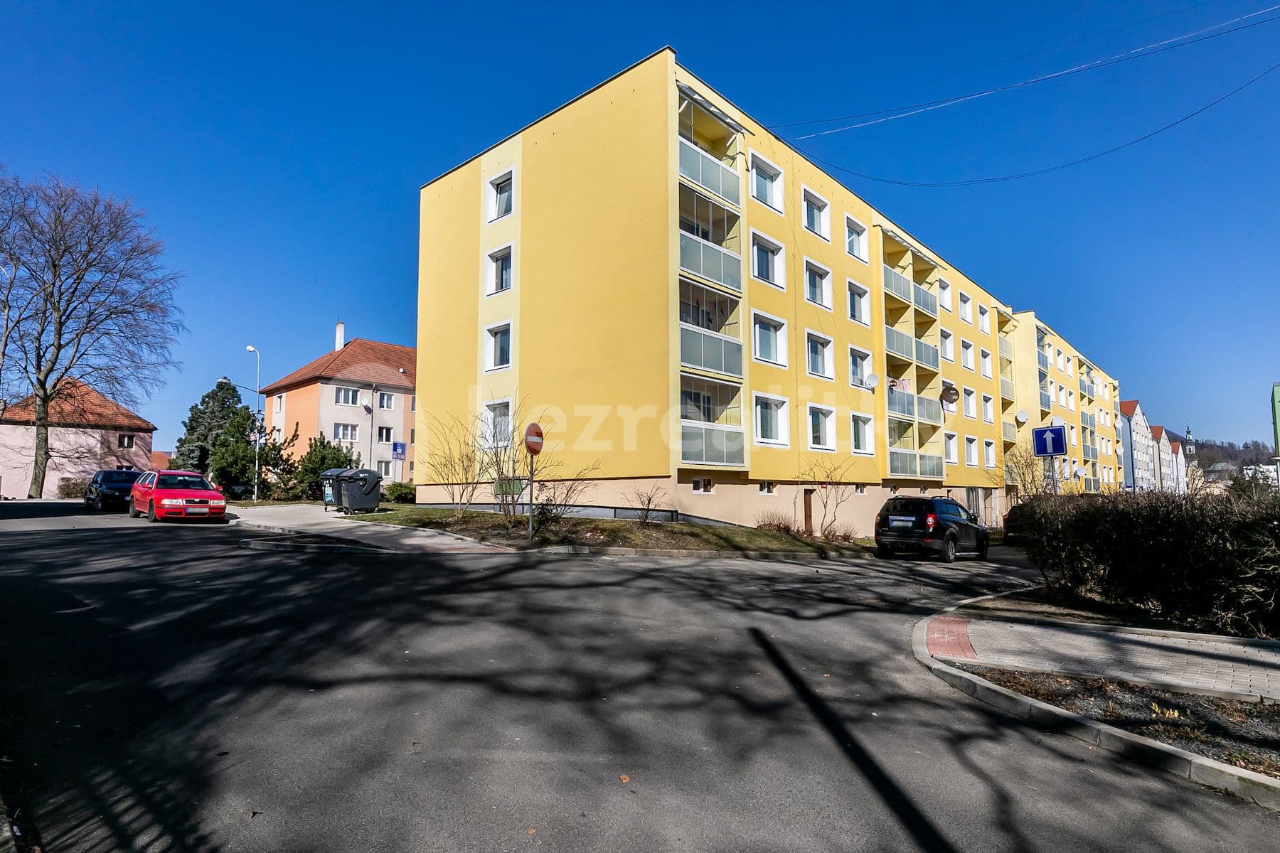 Pronájem bytu 1+1 34 m², Nový Bor, Liberecký kraj