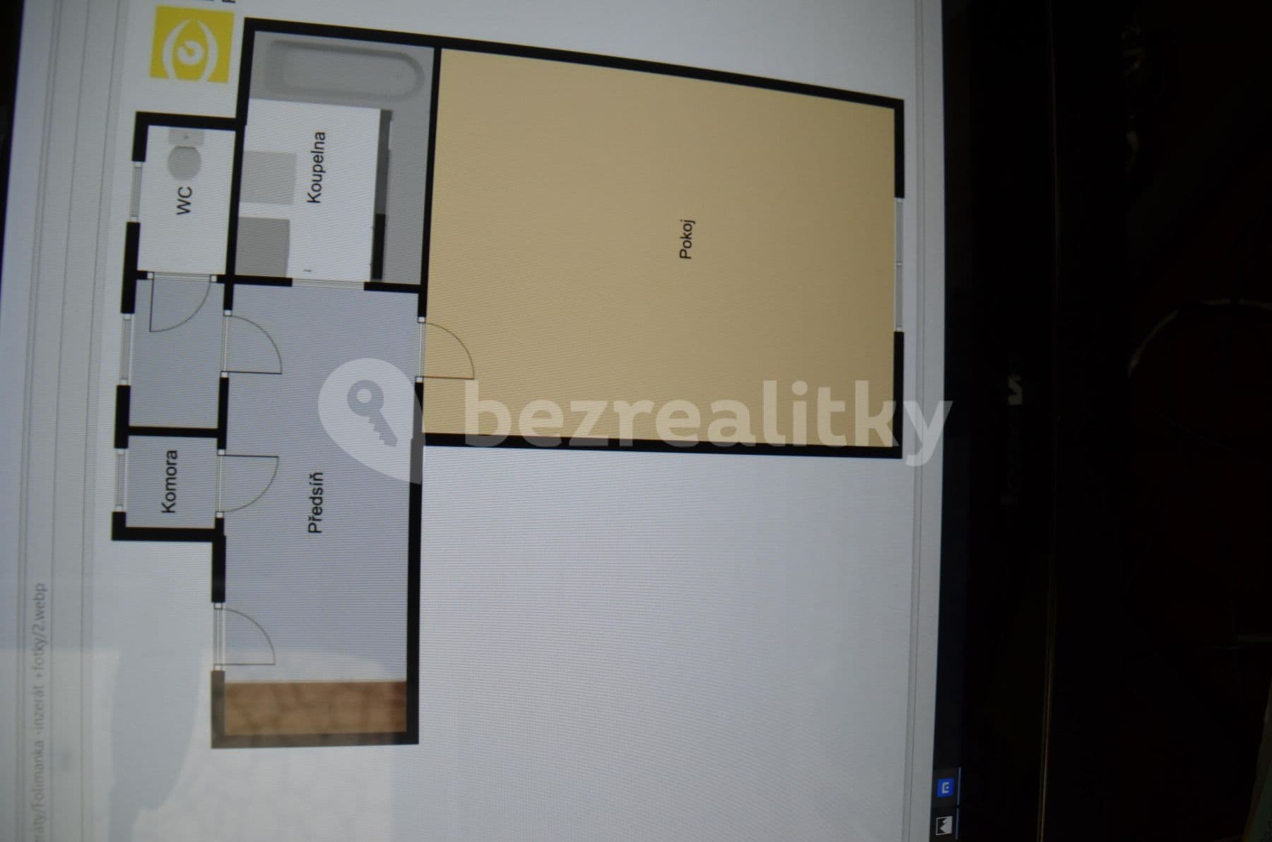 Pronájem bytu 1+kk 35 m², Na Folimance, Praha, Praha Pronájem bytu 1+kk 35 m², Na Folimance, Praha, Praha