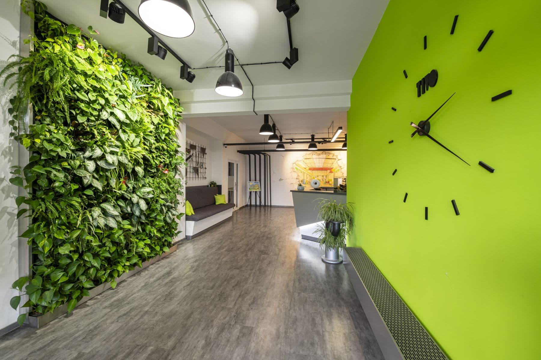 Pronájem kanceláře 55 m², Na Harfě, Praha, Praha Pronájem kanceláře 55 m², Na Harfě, Praha, Praha