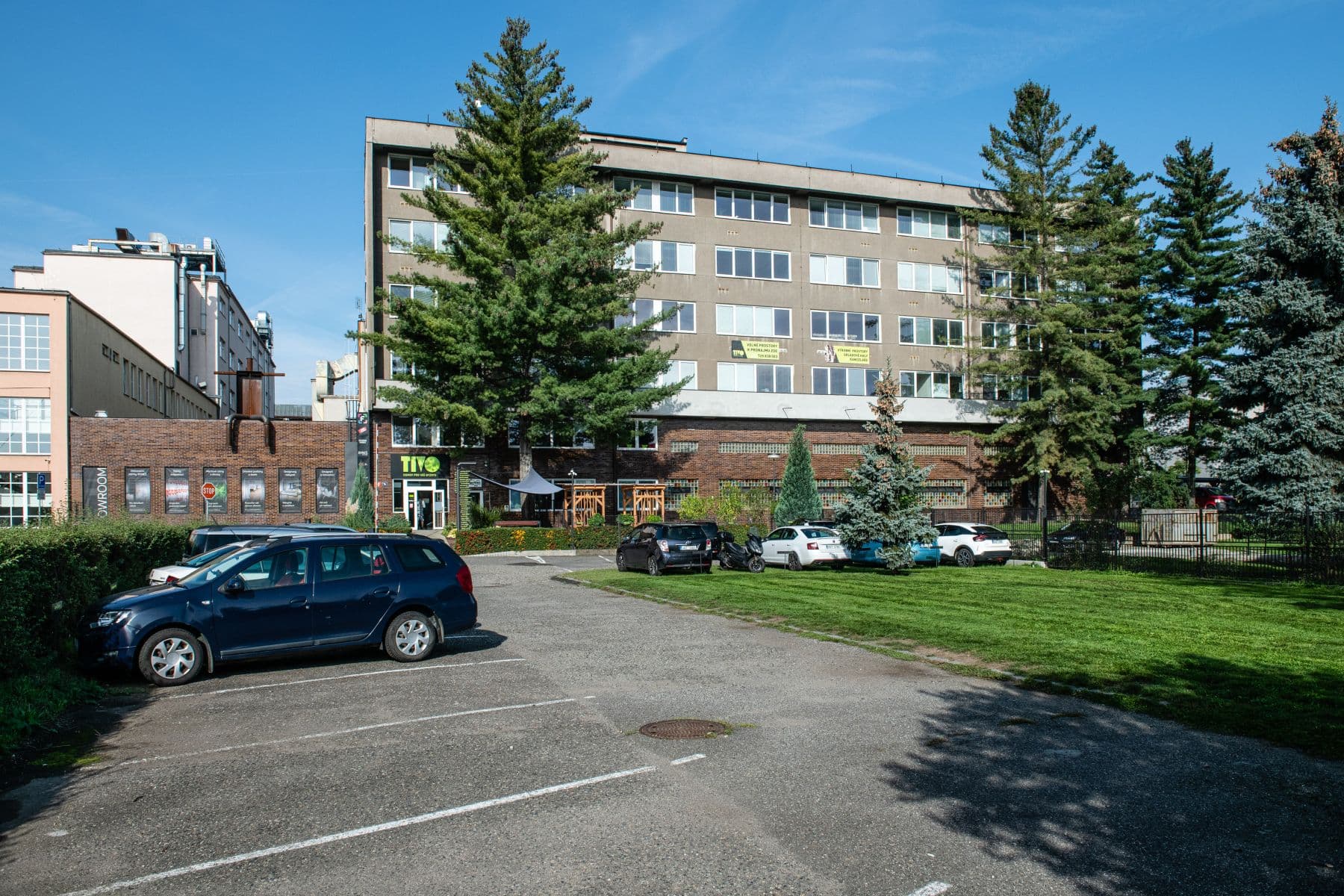Pronájem kanceláře 55 m², Na Harfě, Praha, Praha Pronájem kanceláře 55 m², Na Harfě, Praha, Praha