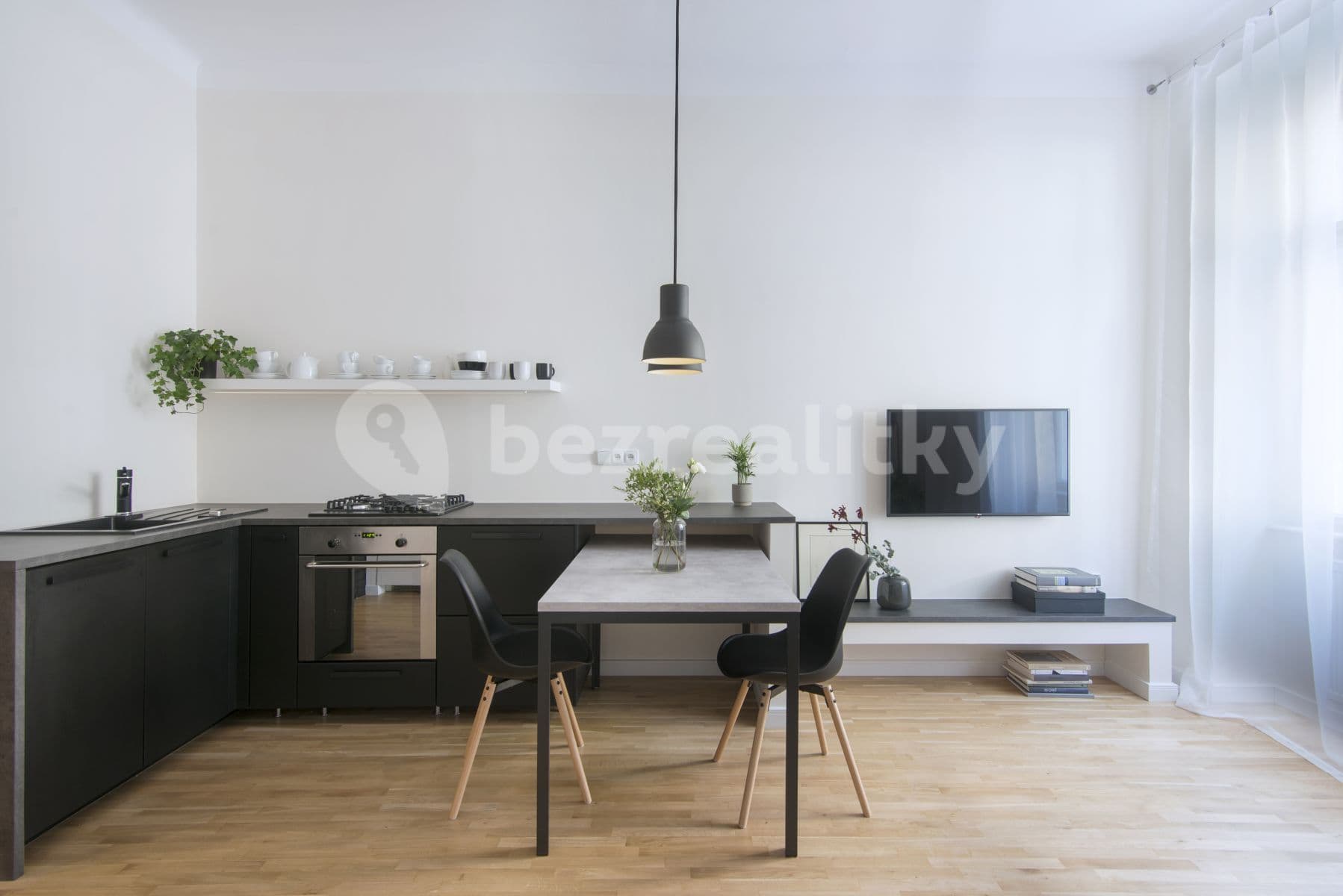 Pronájem bytu 2+kk 54 m², Jagellonská, Praha, Praha Pronájem bytu 2+kk 54 m², Jagellonská, Praha, Praha