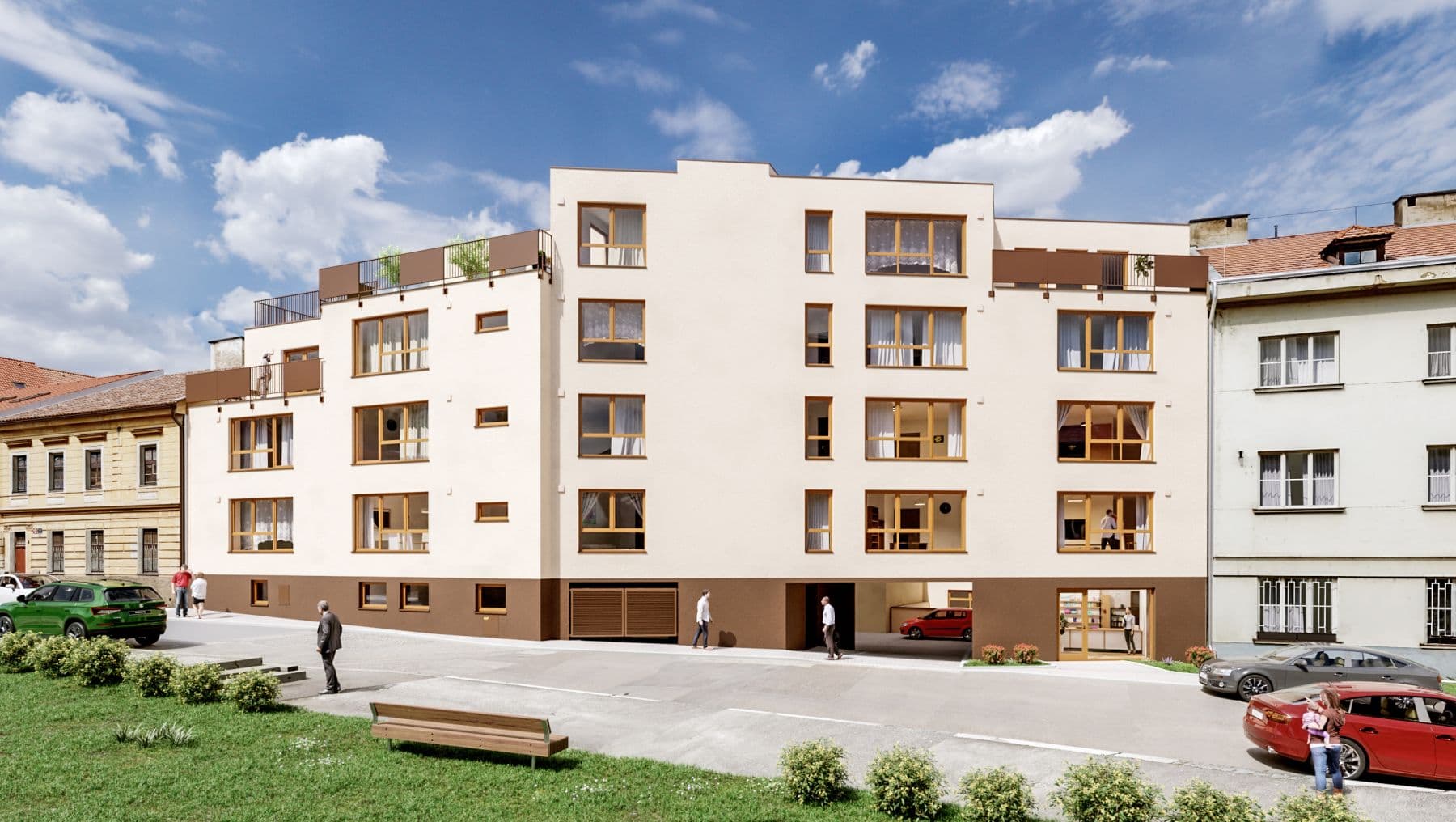Prodej bytu 3+kk 107 m², Na Neklance, Praha, Praha Prodej bytu 3+kk 107 m², Na Neklance, Praha, Praha