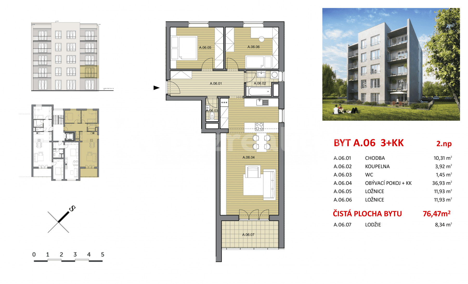 Pronájem bytu 3+kk 85 m², Štefánikova, Kralupy nad Vltavou, Středočeský kraj Pronájem bytu 3+kk 85 m², Štefánikova, Kralupy nad Vltavou, Středočeský kraj