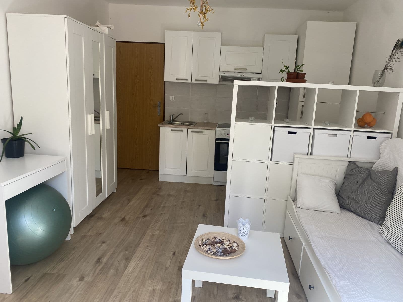 Pronájem bytu 1+kk 28 m², Buštěhradská, Praha, Praha Pronájem bytu 1+kk 28 m², Buštěhradská, Praha, Praha