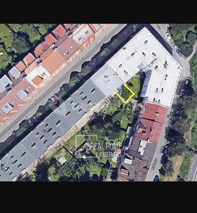 Pronájem bytu 2+kk 31 m², Kuldova, Brno, Jihomoravský kraj Pronájem bytu 2+kk 31 m², Kuldova, Brno, Jihomoravský kraj