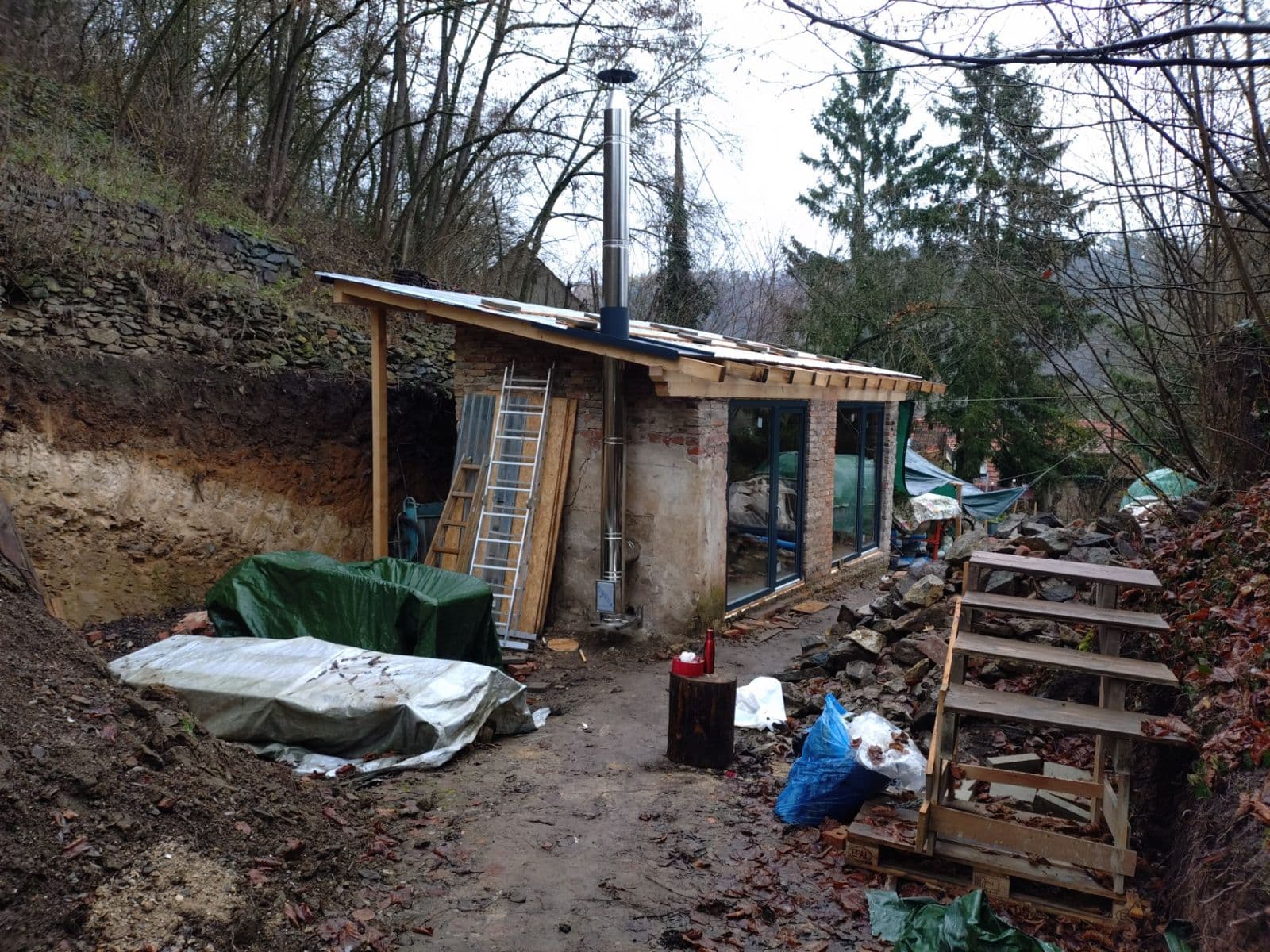 Pronájem bytu 1+kk 19 m², Libčice nad Vltavou, Středočeský kraj Pronájem bytu 1+kk 19 m², Libčice nad Vltavou, Středočeský kraj