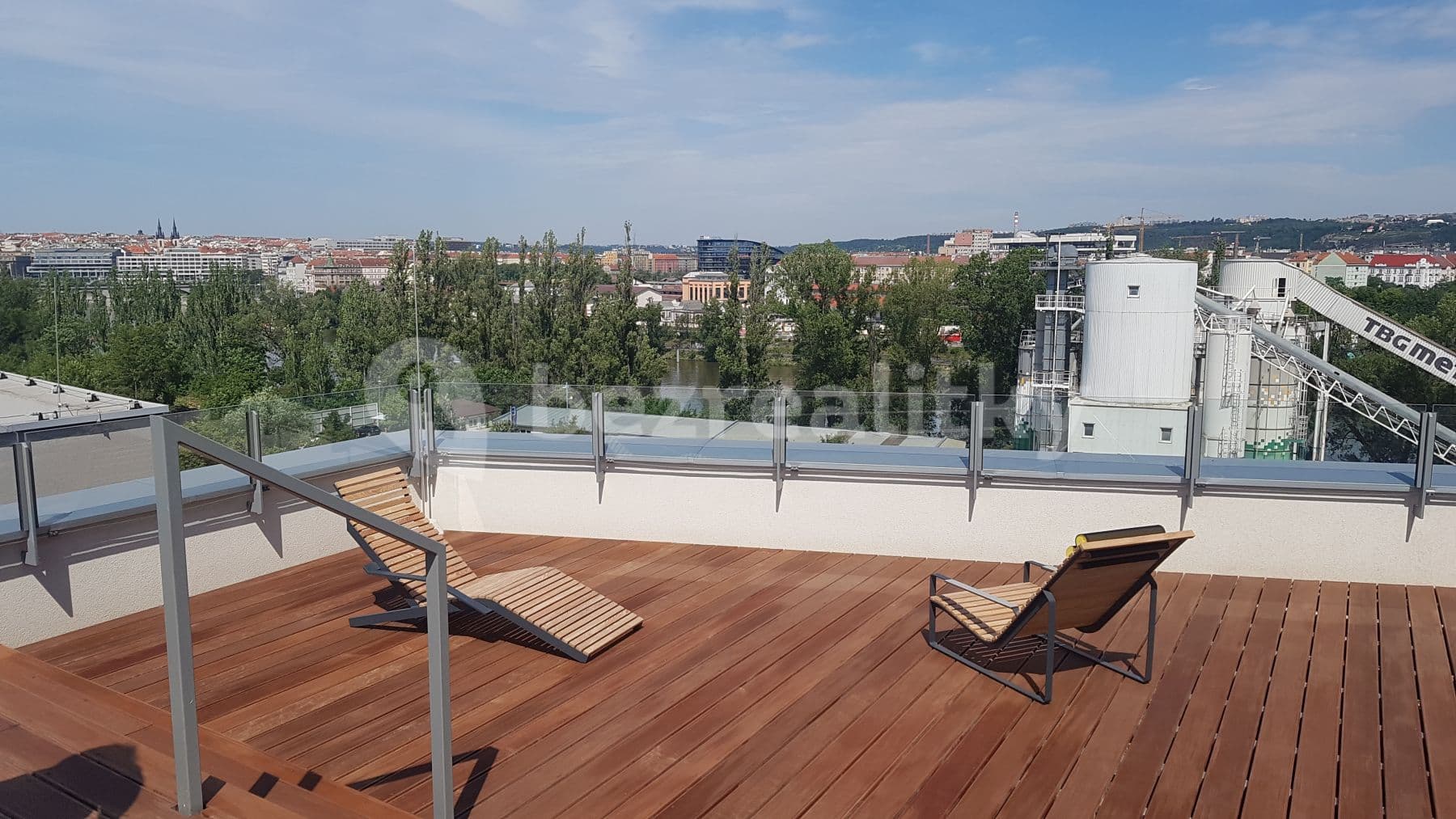 Pronájem bytu 3+kk 93 m², Za karlínským přístavem, Praha, Praha Pronájem bytu 3+kk 93 m², Za karlínským přístavem, Praha, Praha