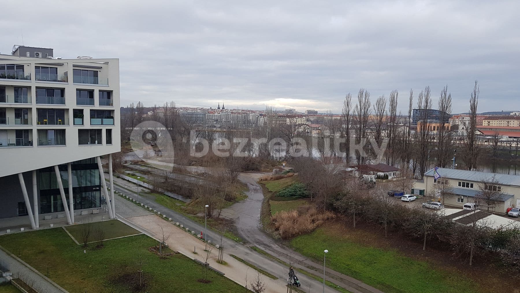 Pronájem bytu 3+kk 93 m², Za karlínským přístavem, Praha, Praha Pronájem bytu 3+kk 93 m², Za karlínským přístavem, Praha, Praha