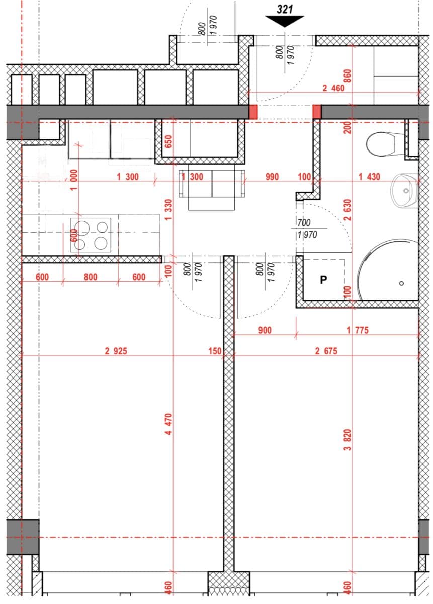 Pronájem bytu 2+1 39 m², Hudcova, Brno, Jihomoravský kraj Pronájem bytu 2+1 39 m², Hudcova, Brno, Jihomoravský kraj