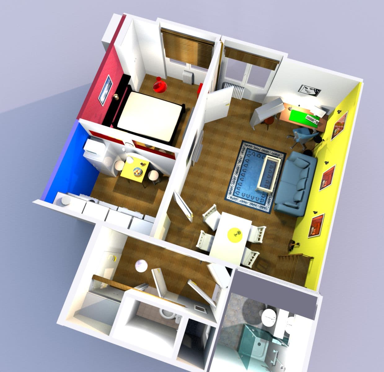 Pronájem bytu 2+1 49 m², Na Výsledku I, Praha, Praha Pronájem bytu 2+1 49 m², Na Výsledku I, Praha, Praha