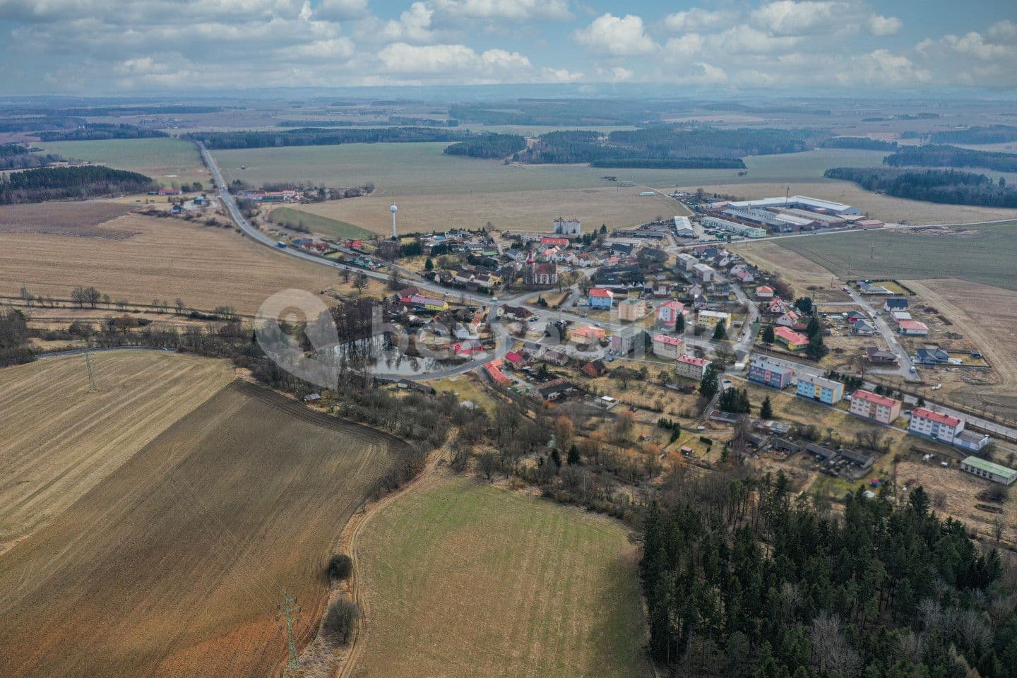 Prodej pozemku 7.493 m², Úněšov, Plzeňský kraj