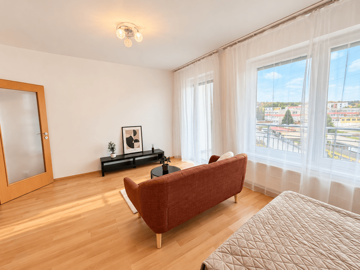 Pronájem bytu 1+kk 46 m², Nademlejnská, Praha, Praha Pronájem bytu 1+kk 46 m², Nademlejnská, Praha, Praha