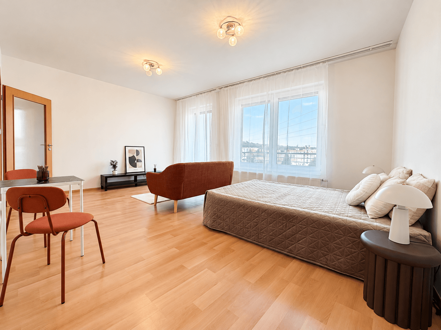 Pronájem bytu 1+kk 46 m², Nademlejnská, Praha, Praha Pronájem bytu 1+kk 46 m², Nademlejnská, Praha, Praha