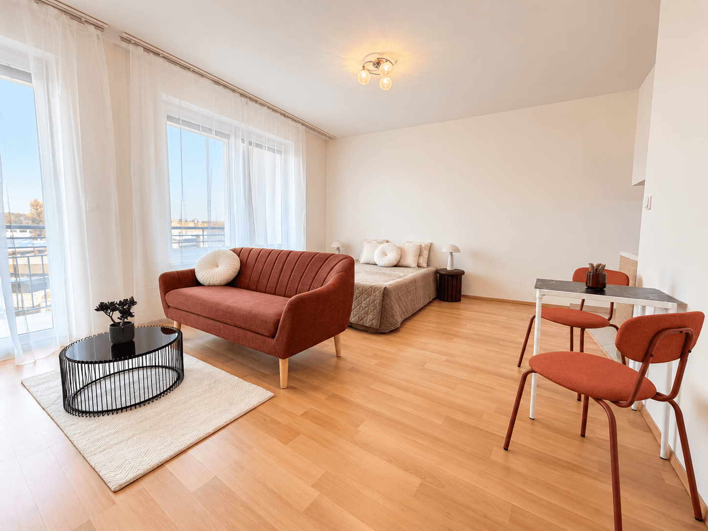 Pronájem bytu 1+kk 46 m², Nademlejnská, Praha, Praha Pronájem bytu 1+kk 46 m², Nademlejnská, Praha, Praha