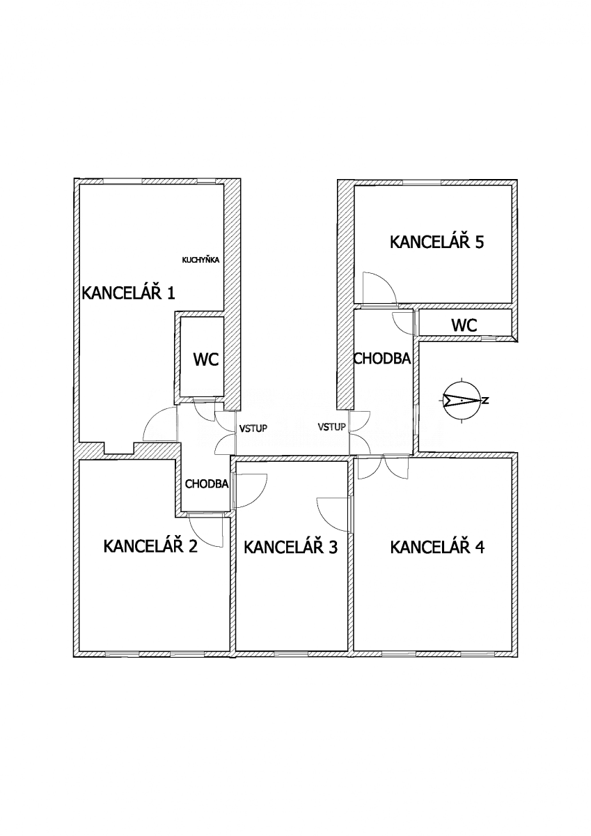 Pronájem kanceláře 100 m², Staropramenná, Praha, Praha Pronájem kanceláře 100 m², Staropramenná, Praha, Praha