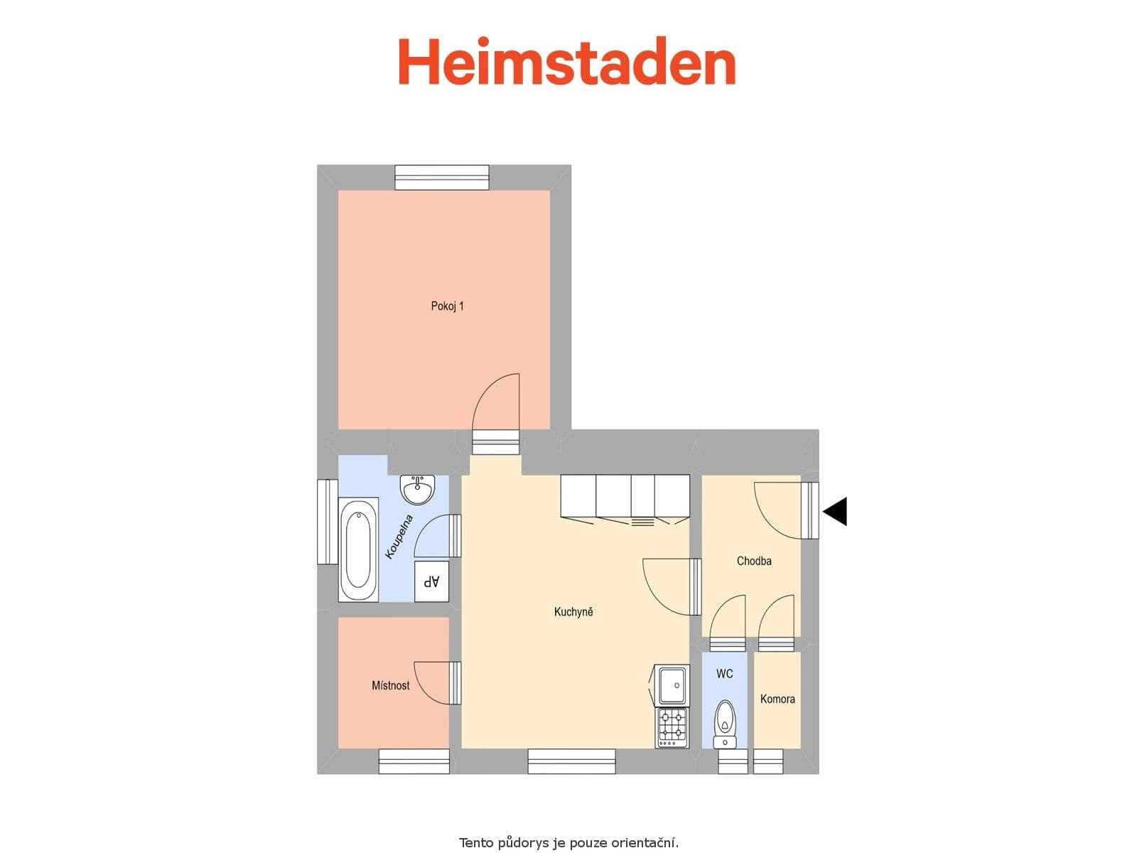 Pronájem bytu 1+1 56 m², Porubská, Petřvald, Moravskoslezský kraj Pronájem bytu 1+1 56 m², Porubská, Petřvald, Moravskoslezský kraj