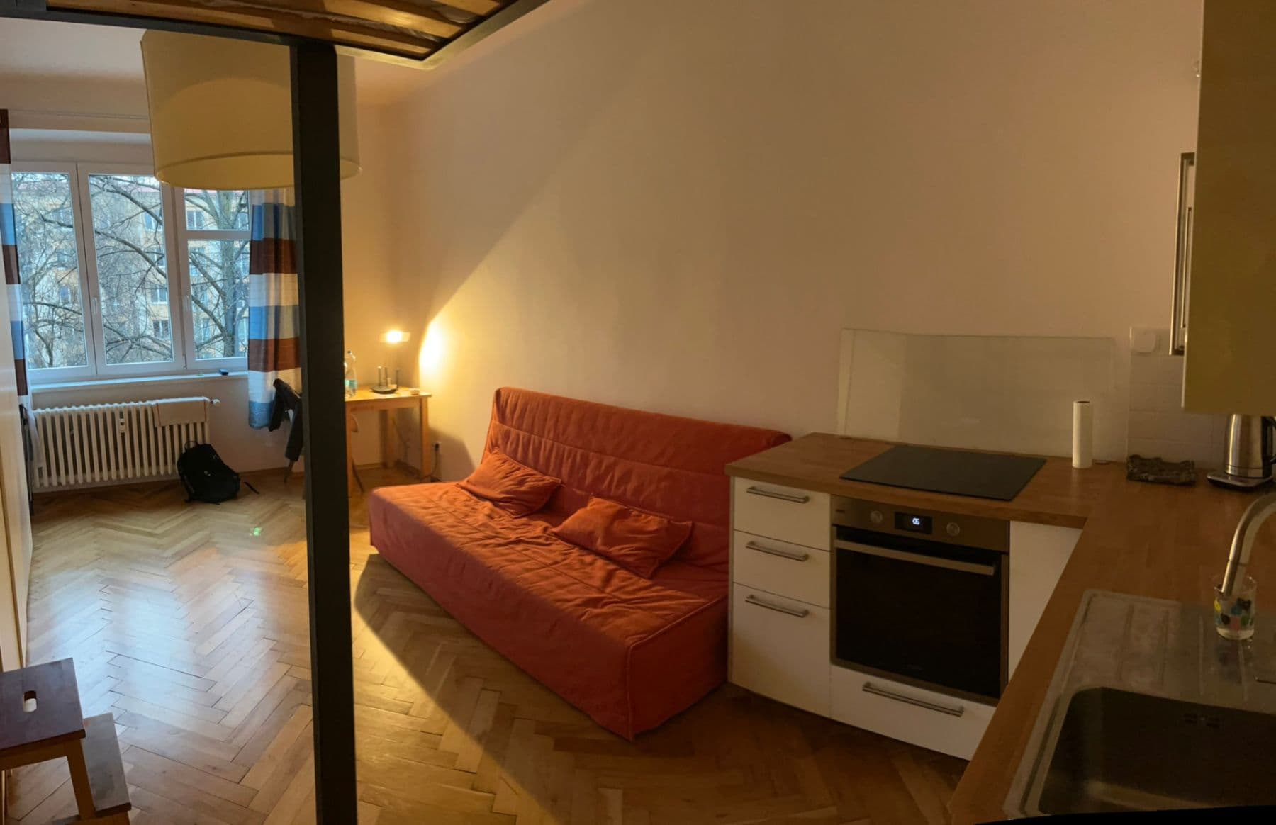 Pronájem bytu Garsoniéra 28 m², Jakutská, Praha, Praha Pronájem bytu Garsoniéra 28 m², Jakutská, Praha, Praha