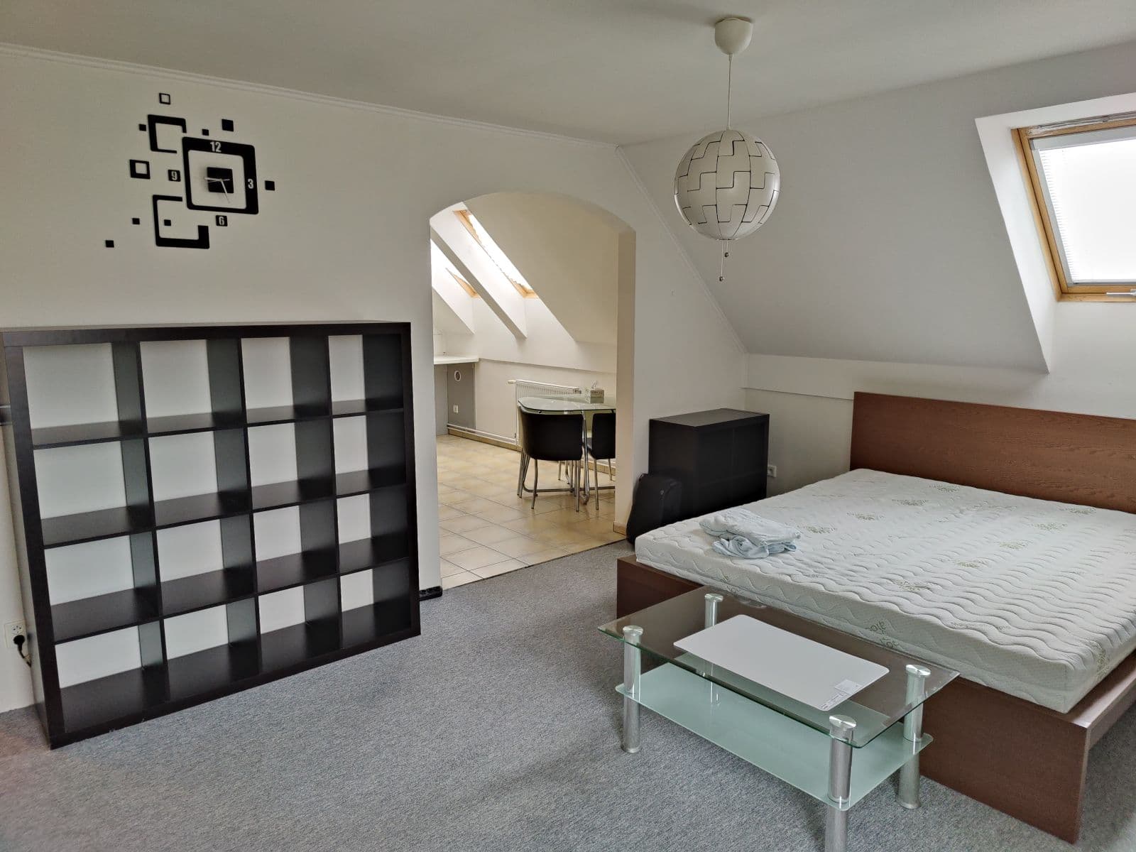 Pronájem bytu 1+1 52 m², U Školky, Nupaky, Středočeský kraj Pronájem bytu 1+1 52 m², U Školky, Nupaky, Středočeský kraj