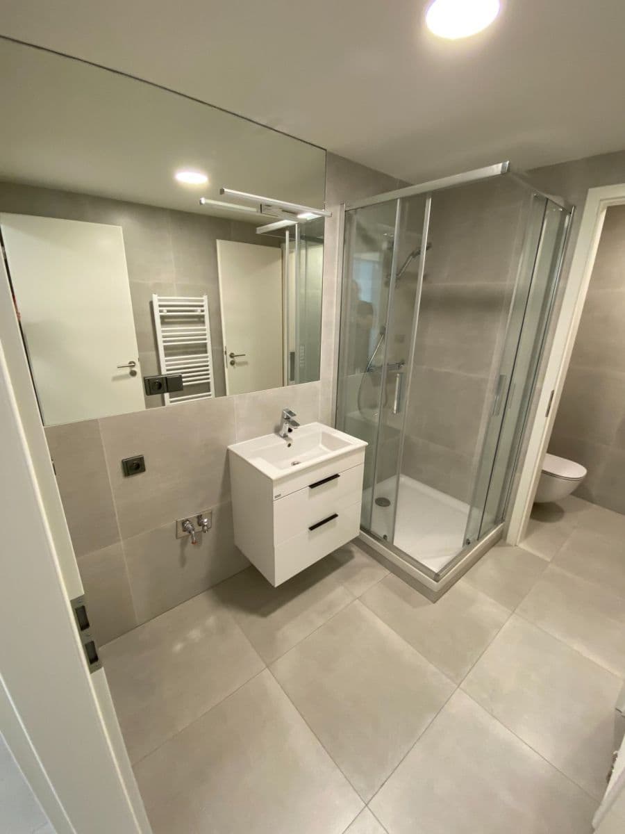 Pronájem bytu 2+kk 55 m², K Vltavě, Praha, Praha Pronájem bytu 2+kk 55 m², K Vltavě, Praha, Praha